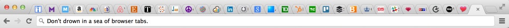 Tabs tabs tabs!